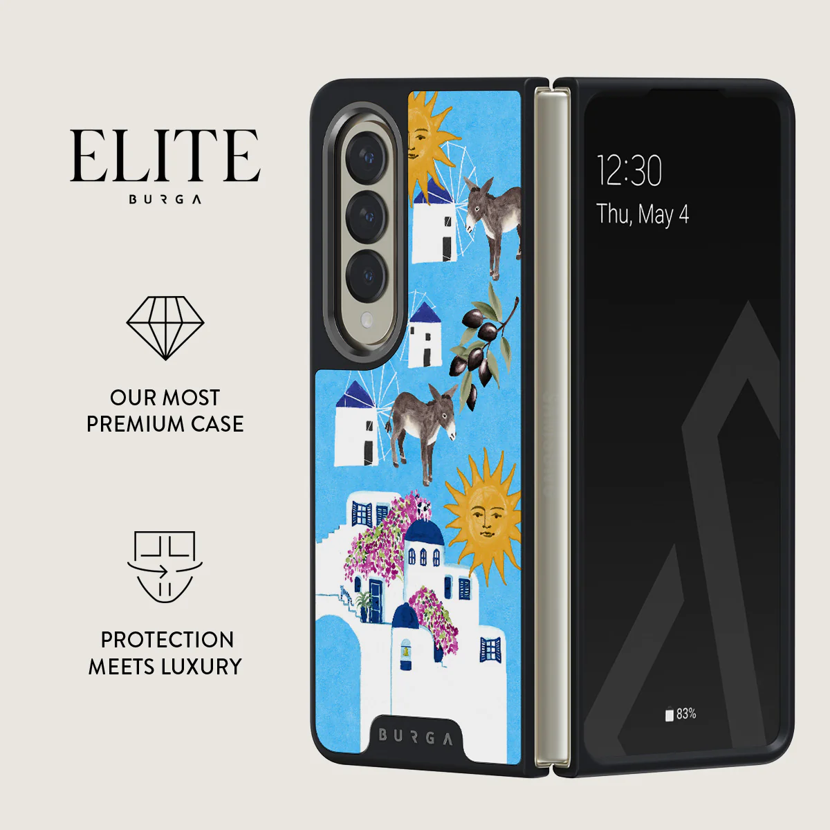 Kalimera - Samsung Galaxy Z Fold 4 Case - Image 14
