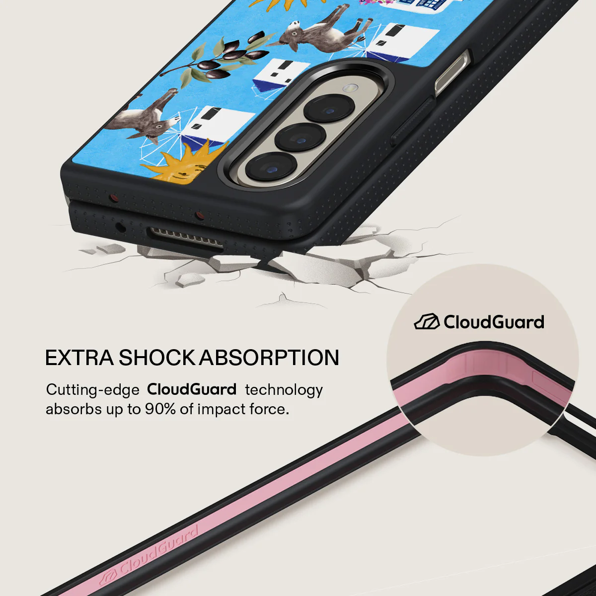 Kalimera - Samsung Galaxy Z Fold 4 Case - Image 15