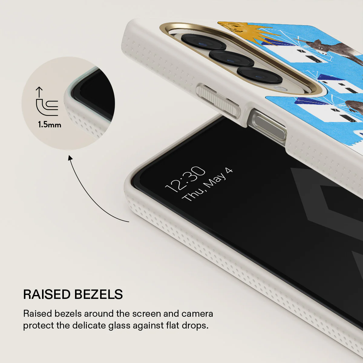 Kalimera - Samsung Galaxy Z Fold 4 Case - Image 23