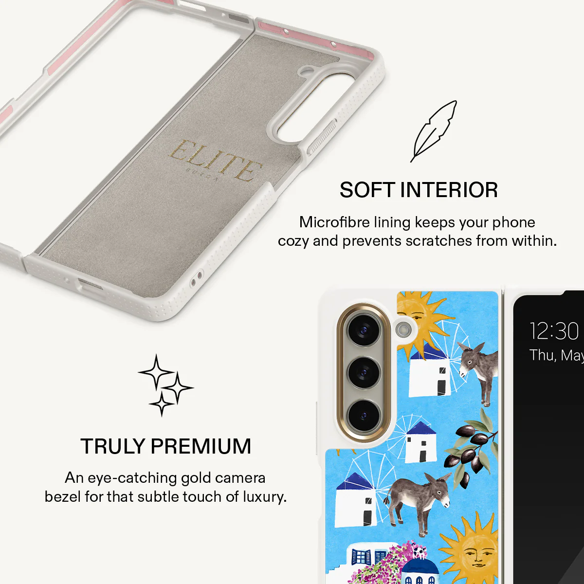 Kalimera - Samsung Galaxy Z Fold 5 Case - Image 20