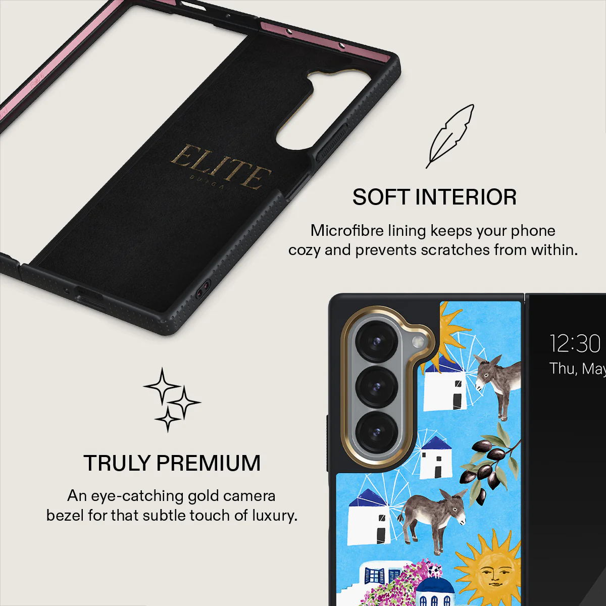 Kalimera - Samsung Galaxy Z Fold 6 Case - Image 6