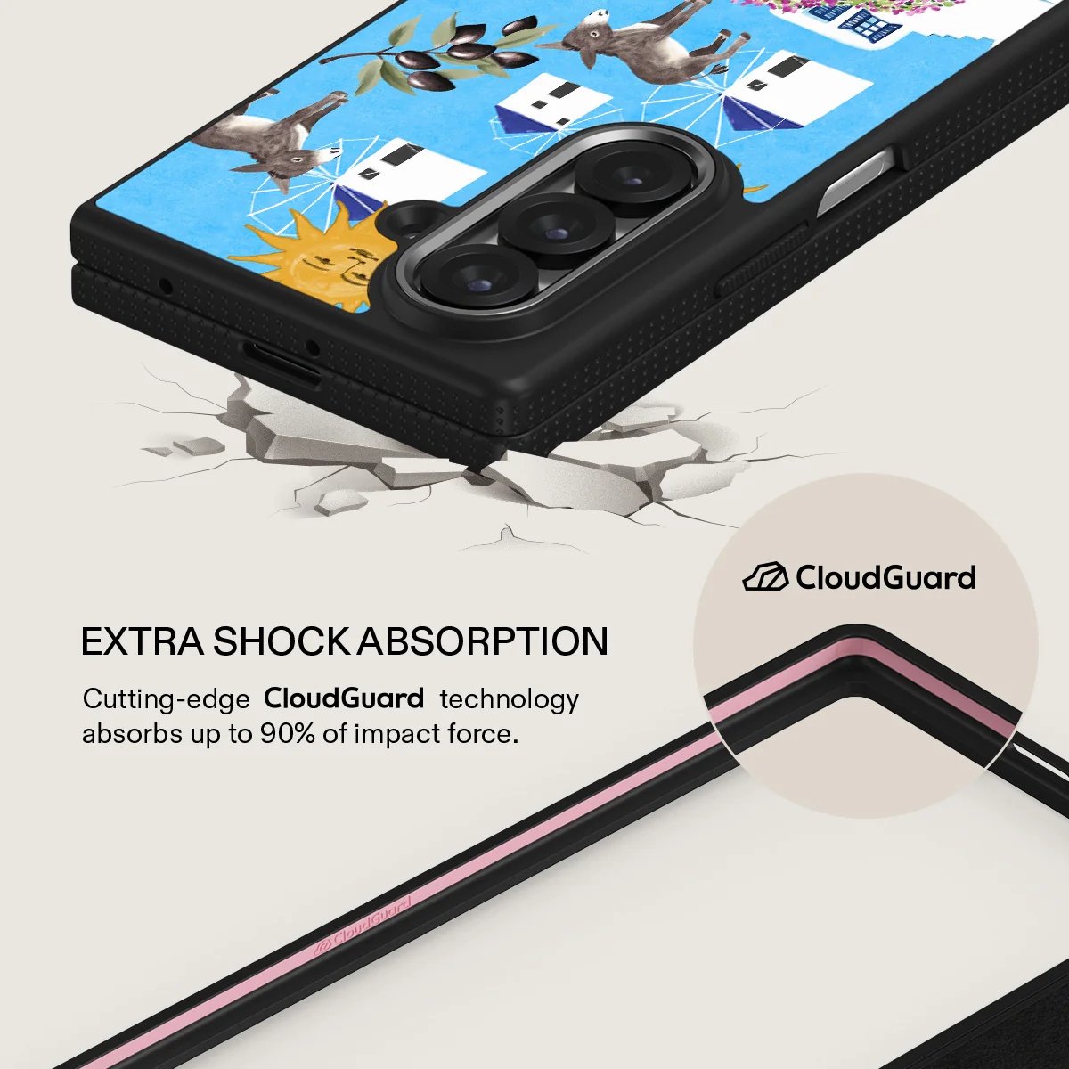 Kalimera - Samsung Galaxy Z Fold 7 Case - Image 10