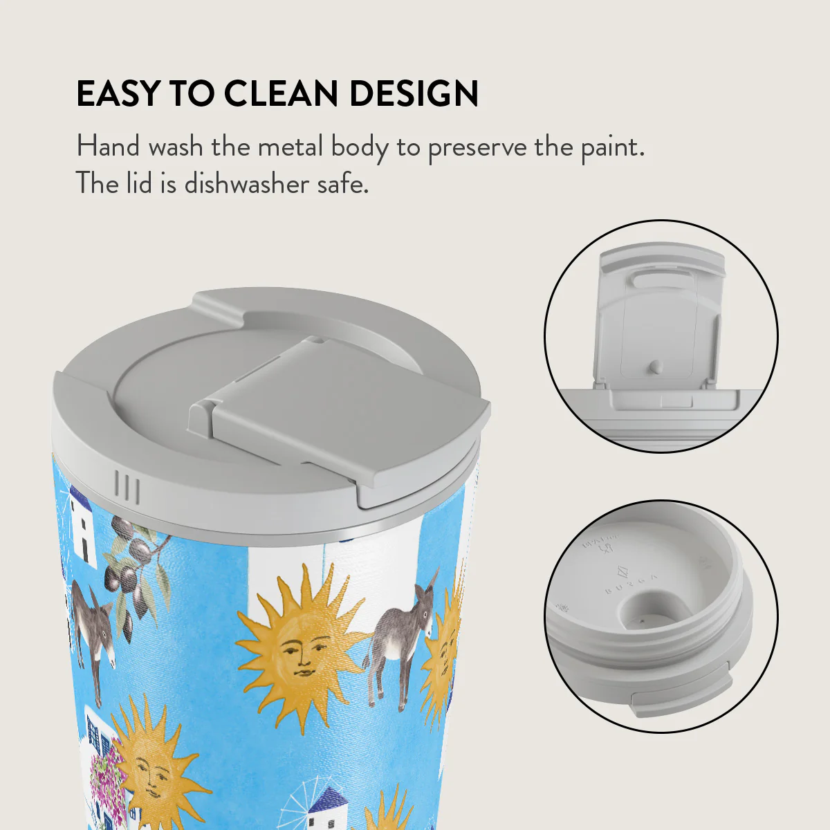 Kalimera - Travel Mug - Image 16