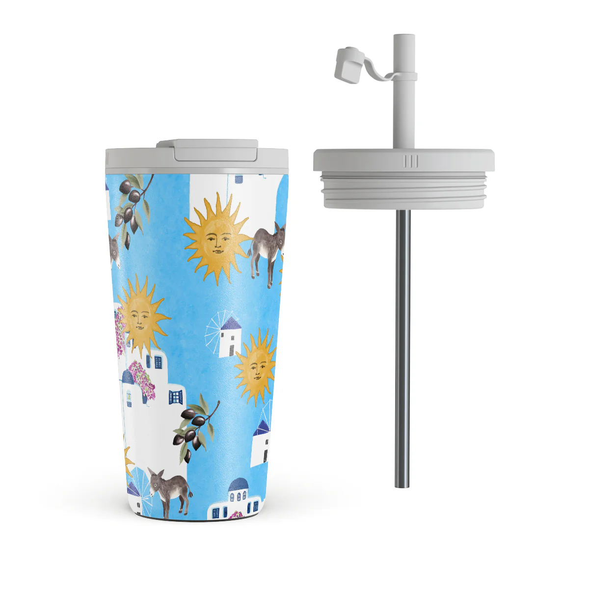 Kalimera - Travel Mug - Image 3
