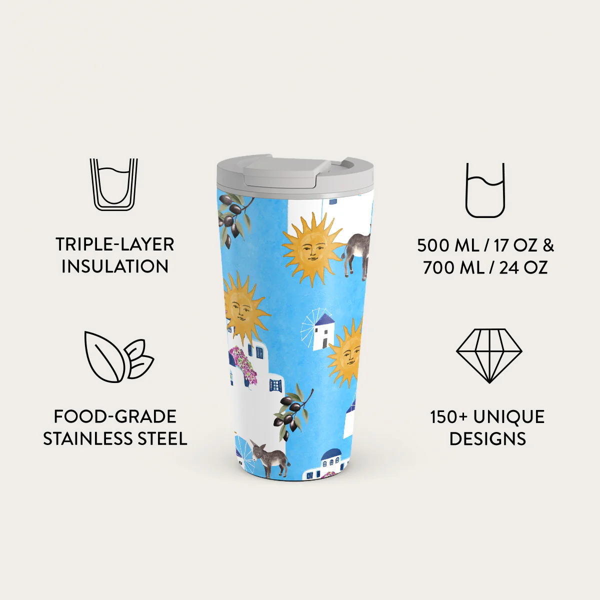 Kalimera - Travel Mug - Image 7