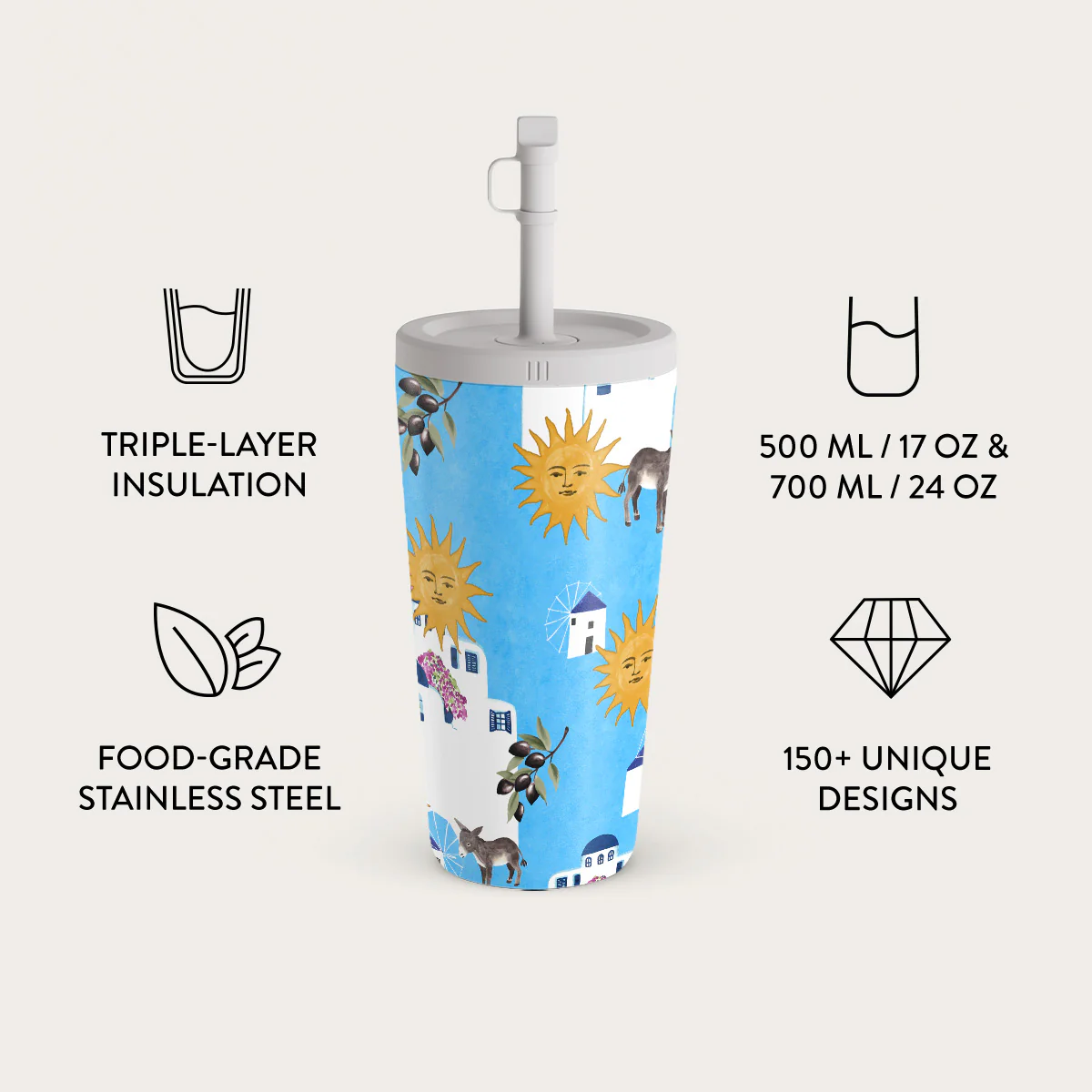 Kalimera - Travel Mug - Image 8