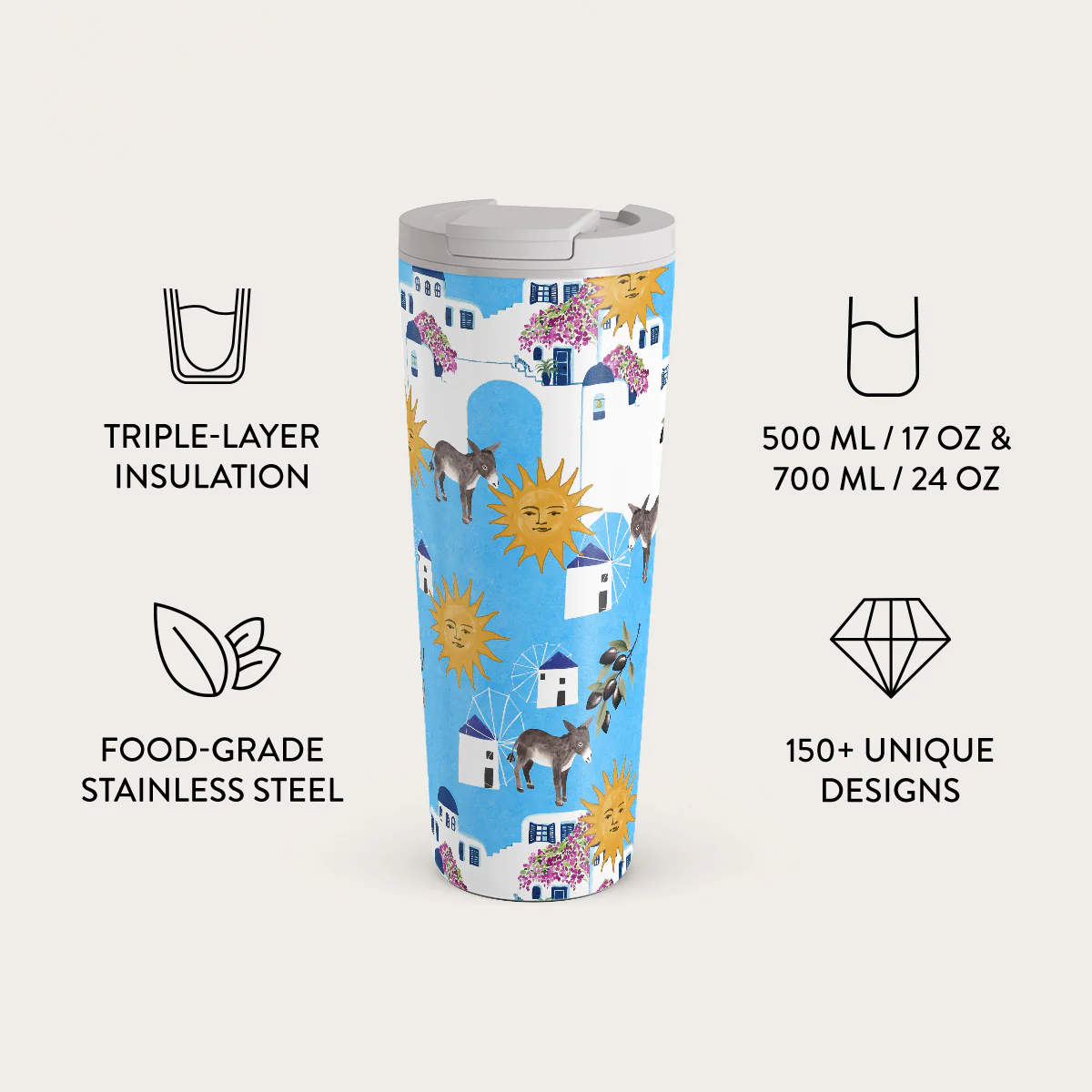 Kalimera - Travel Mug - Image 9