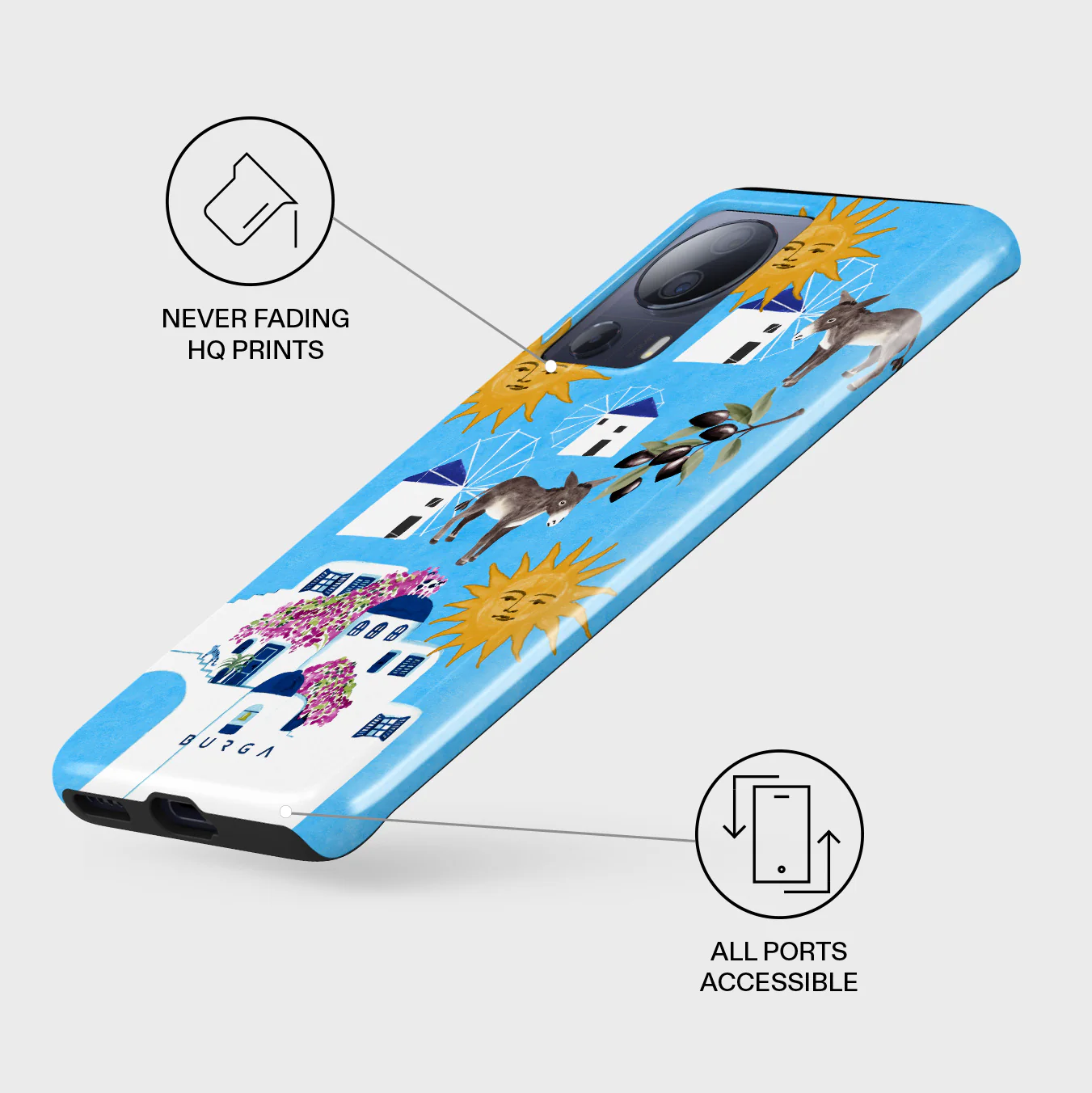 Kalimera - Xiaomi 13 Lite Case - Image 3