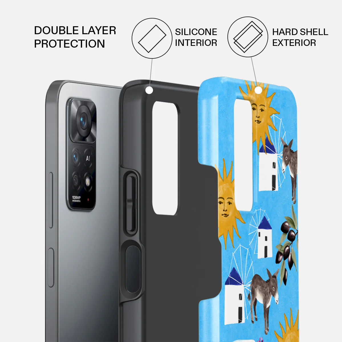 Kalimera - Xiaomi Redmi Note 11 Pro Case - Image 2