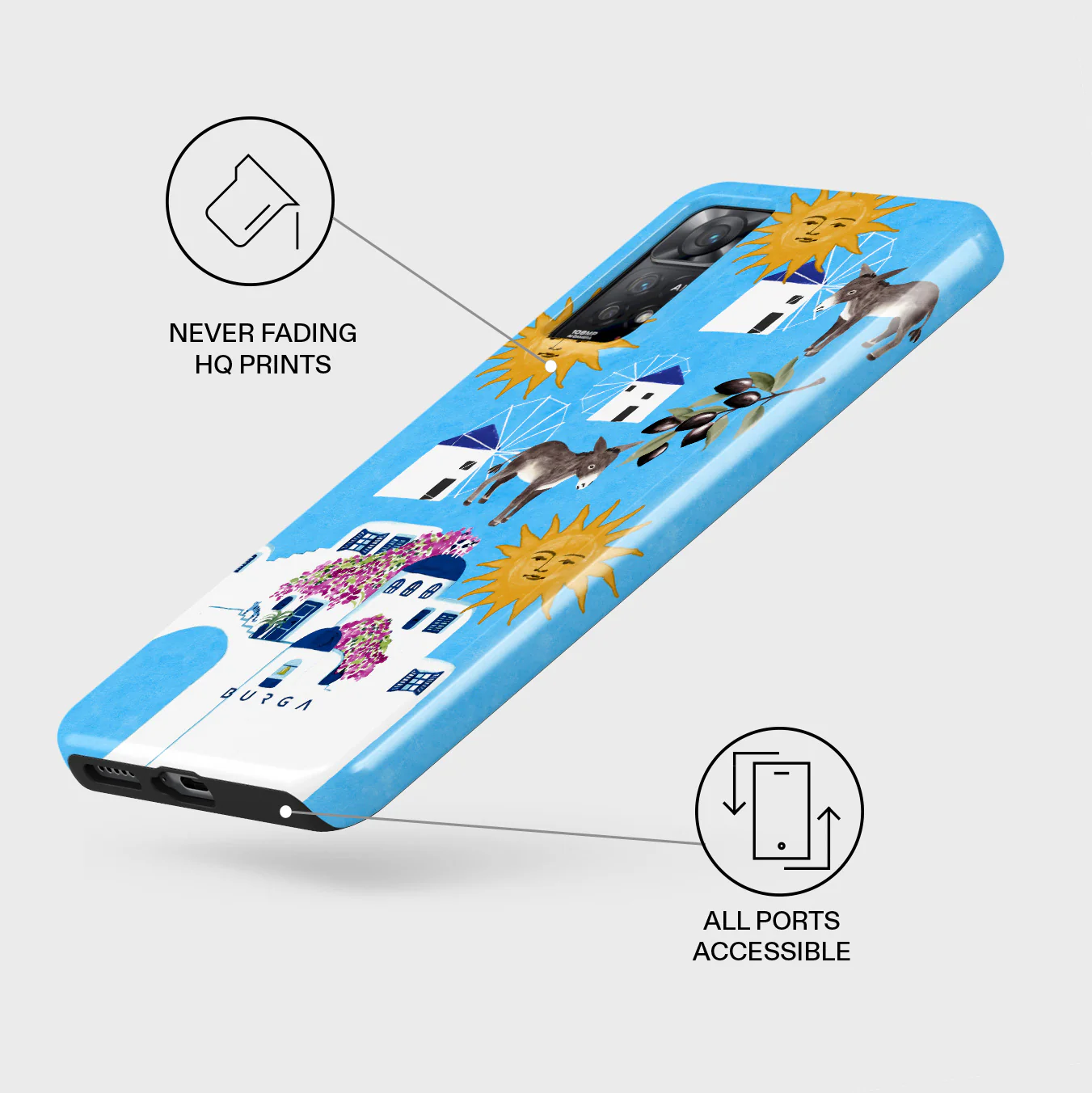 Kalimera - Xiaomi Redmi Note 11 Pro+ Case - Image 3