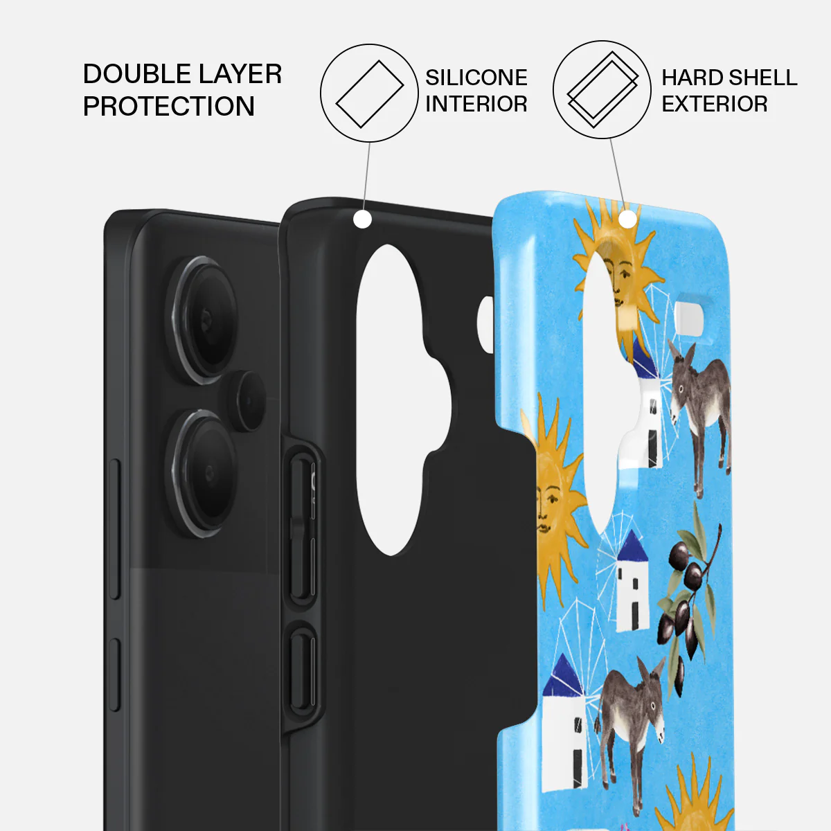 Kalimera - Xiaomi Redmi Note 13 Pro+ 5G Case - Image 2