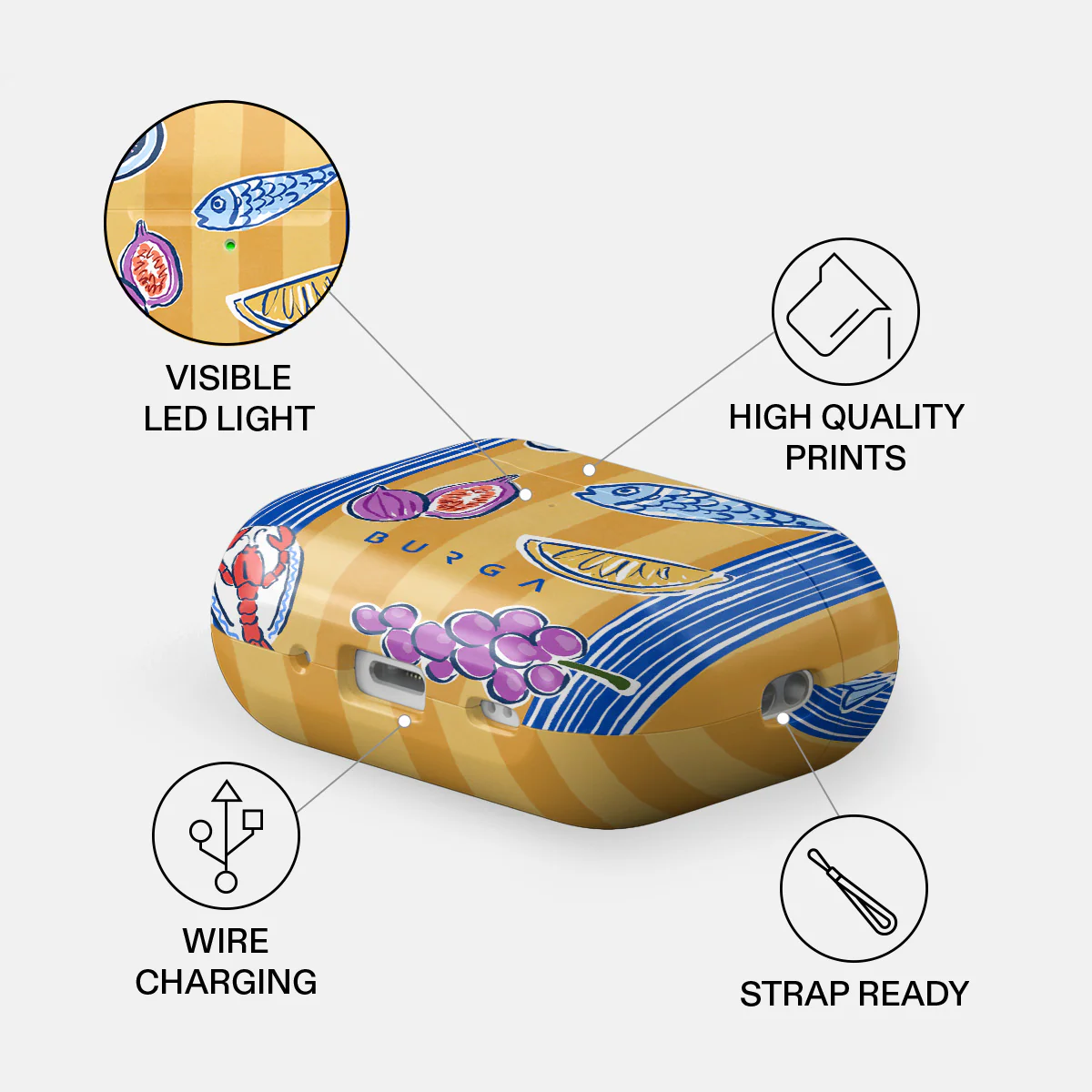 Kefi - AirPods Pro 2 Case - Image 3