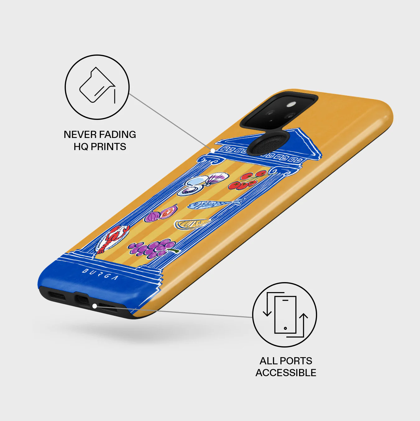 Kefi - Google Pixel 5 Case - Image 3