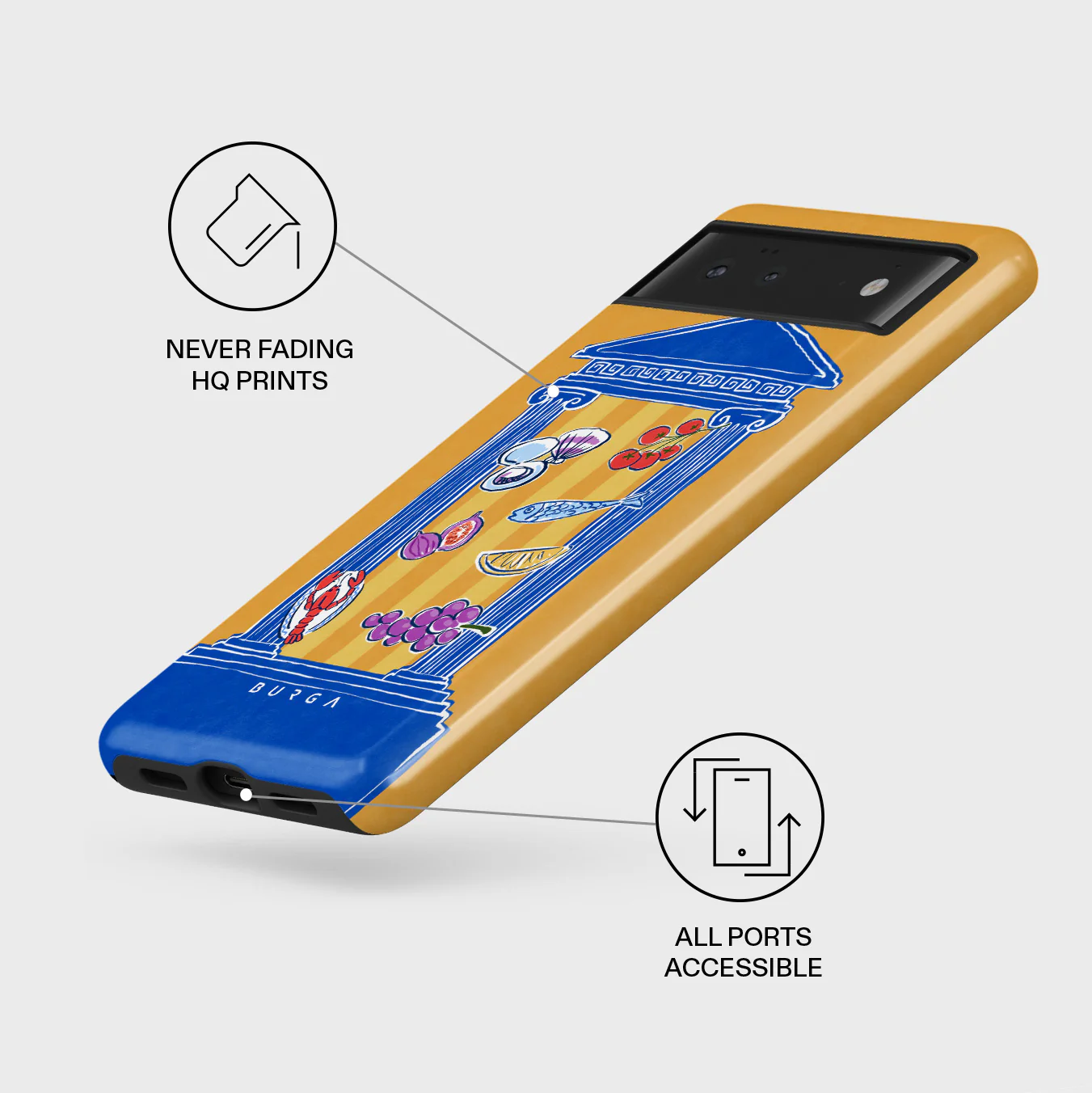 Kefi - Google Pixel 6a Case - Image 3