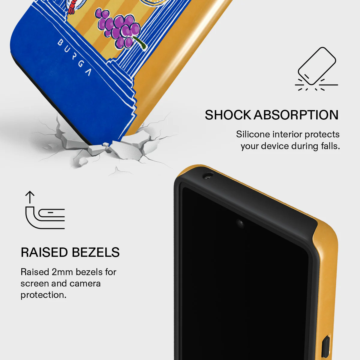 Kefi - Google Pixel 7a Case - Image 4