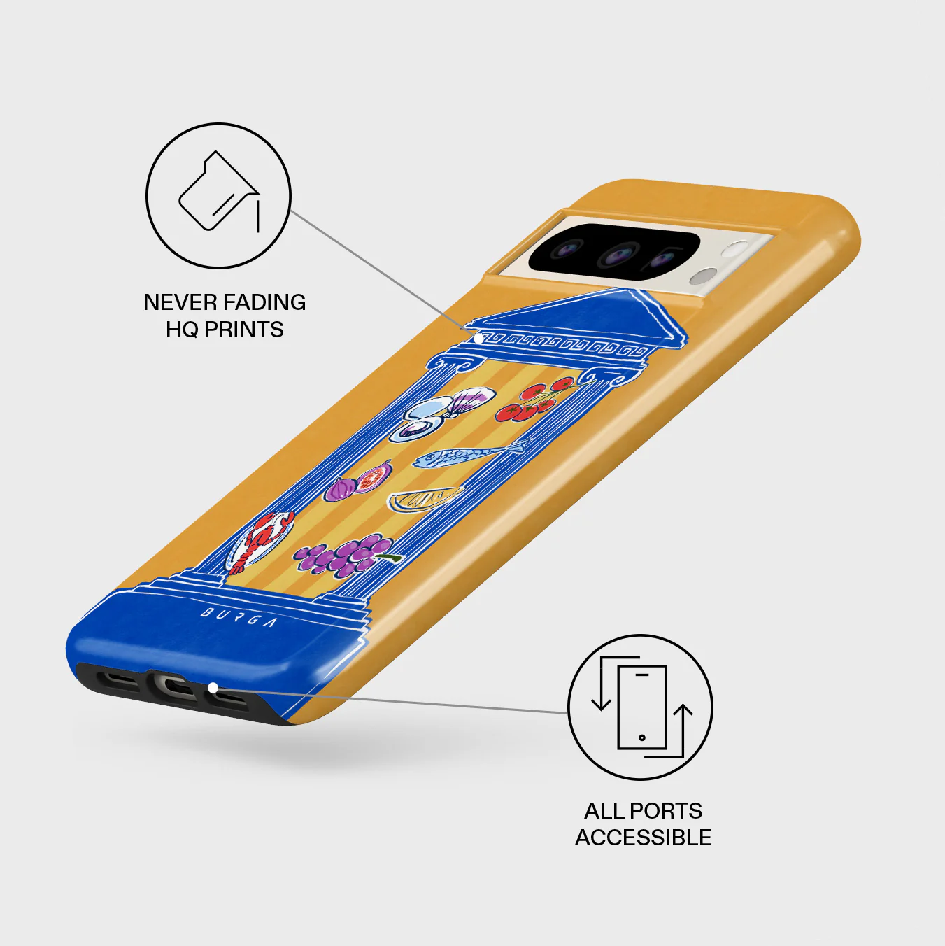 Kefi - Google Pixel 8 Pro Case - Image 3