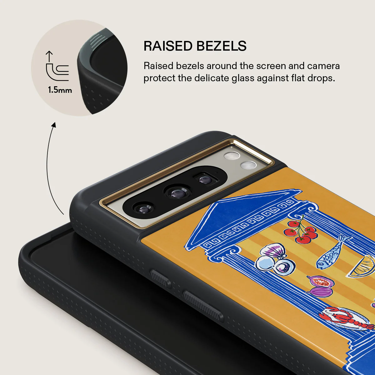 Kefi - Google Pixel 8 Pro Case - Image 8