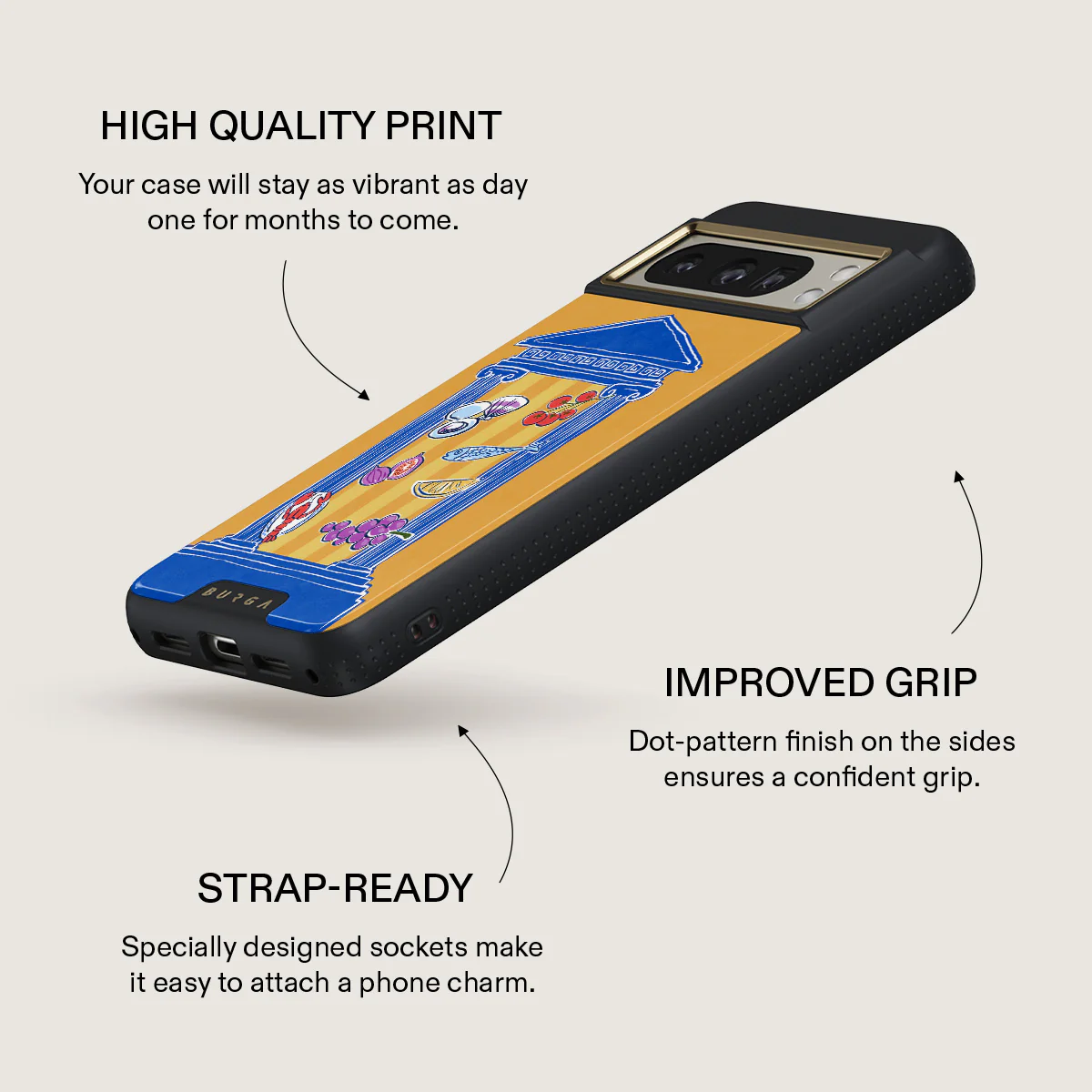 Kefi - Google Pixel 8 Pro Case - Image 9