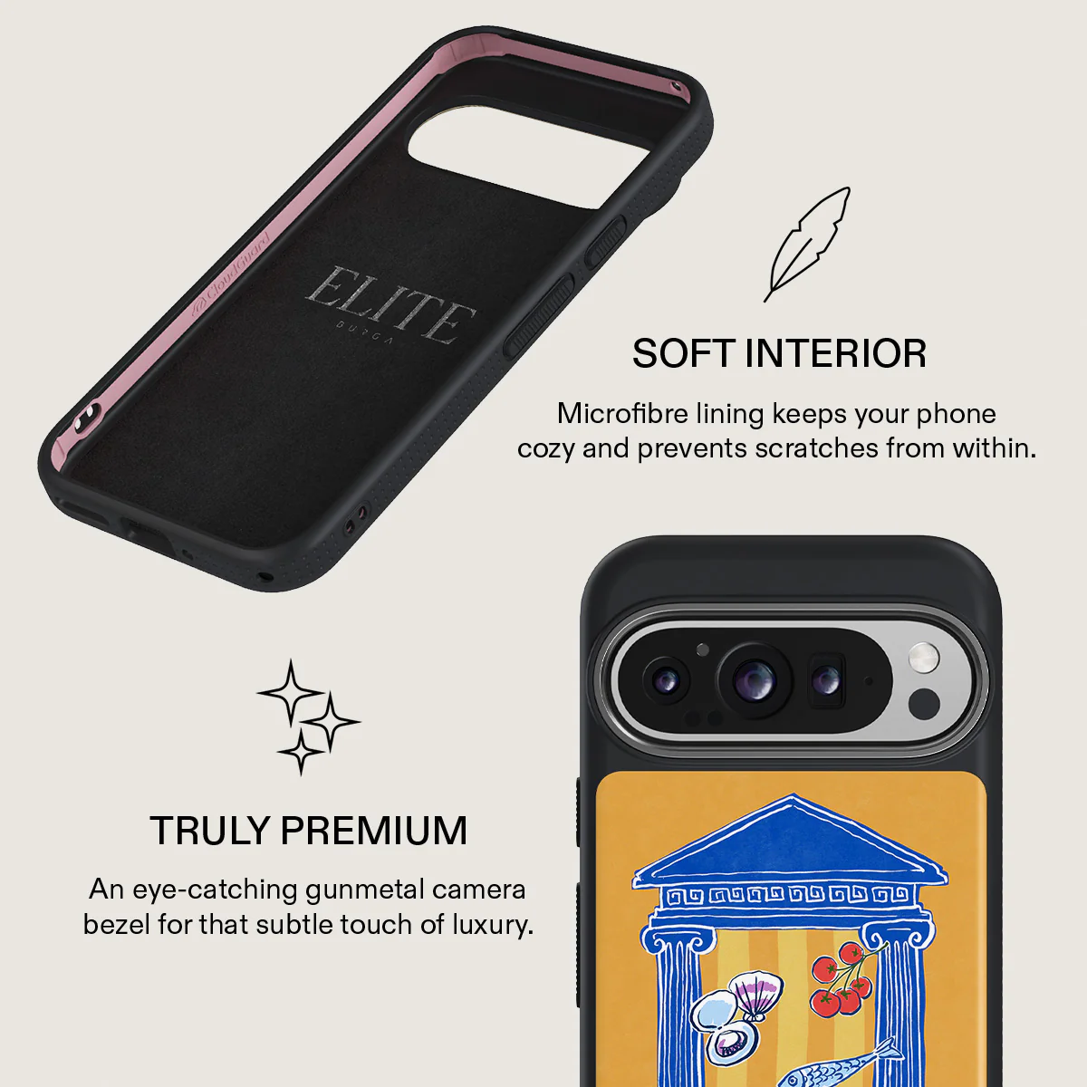 Kefi - Google Pixel 9 Pro Case - Image 17