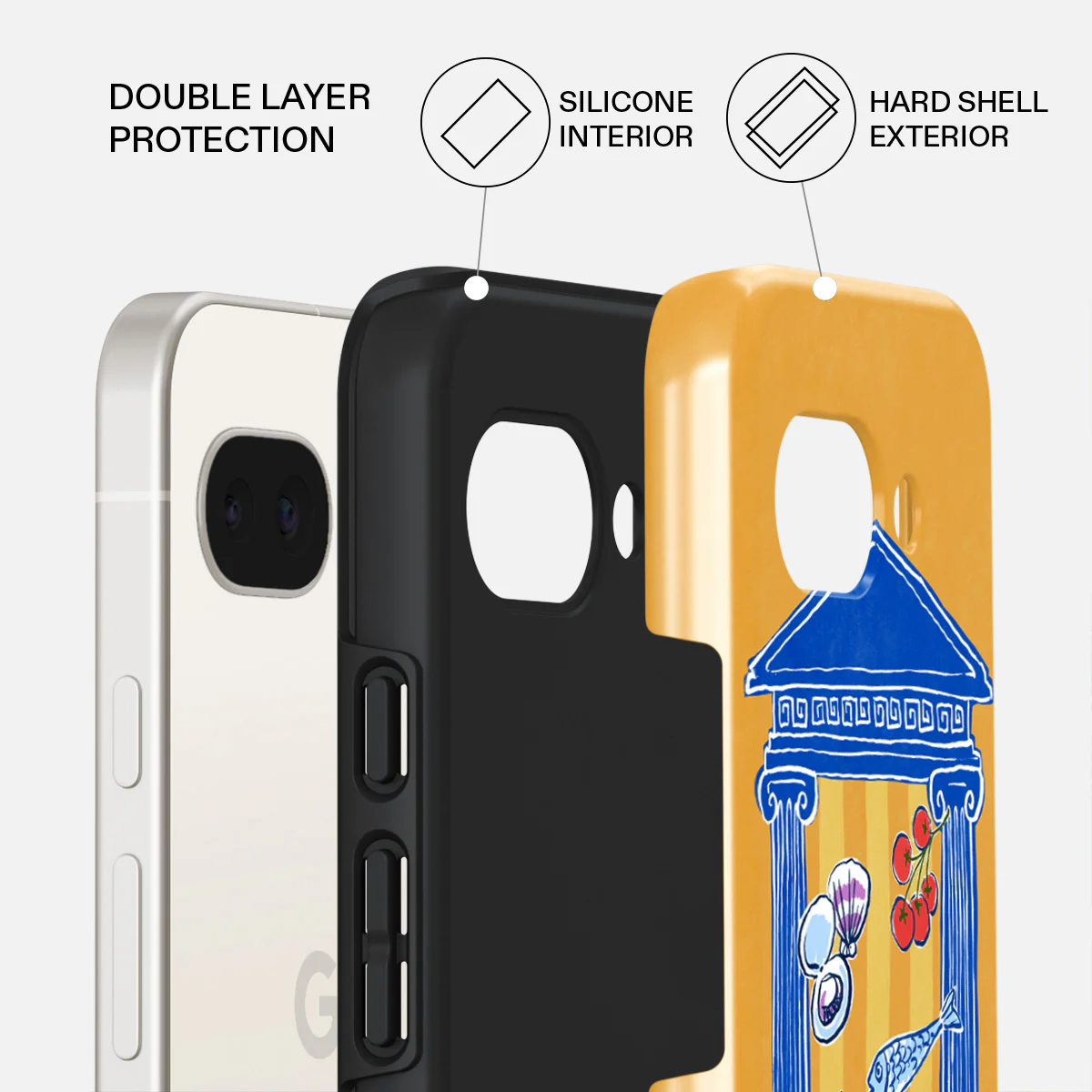 Kefi - Google Pixel 9a Case - Image 2