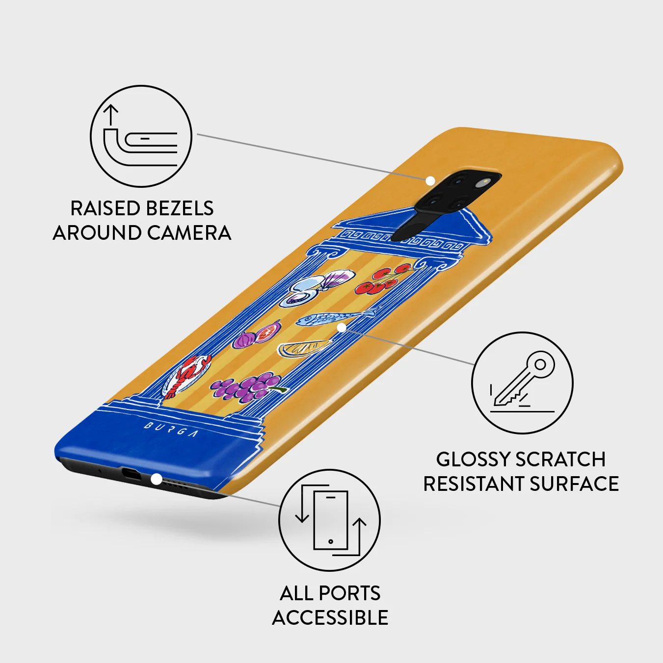 Kefi - Huawei Mate 20 Case - Image 3