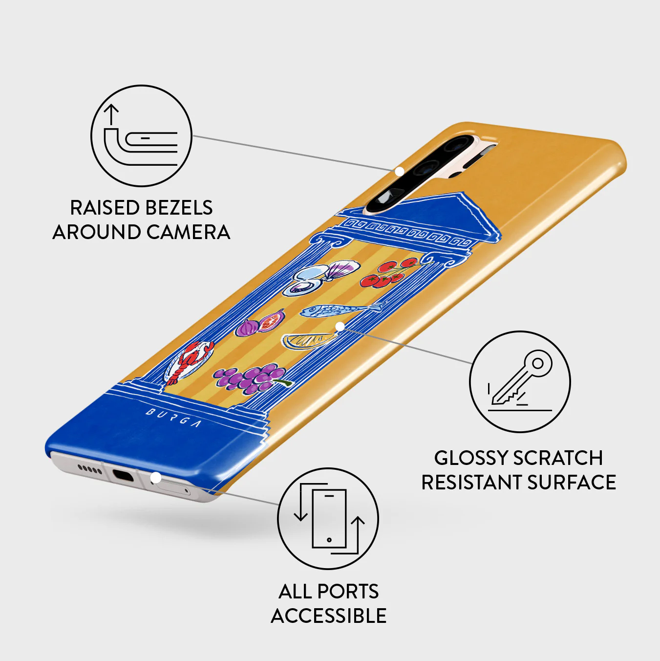 Kefi - Huawei P30 Pro Case - Image 3