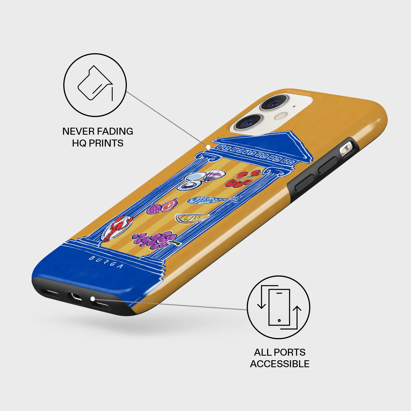 Kefi - iPhone 11 Case - Image 3