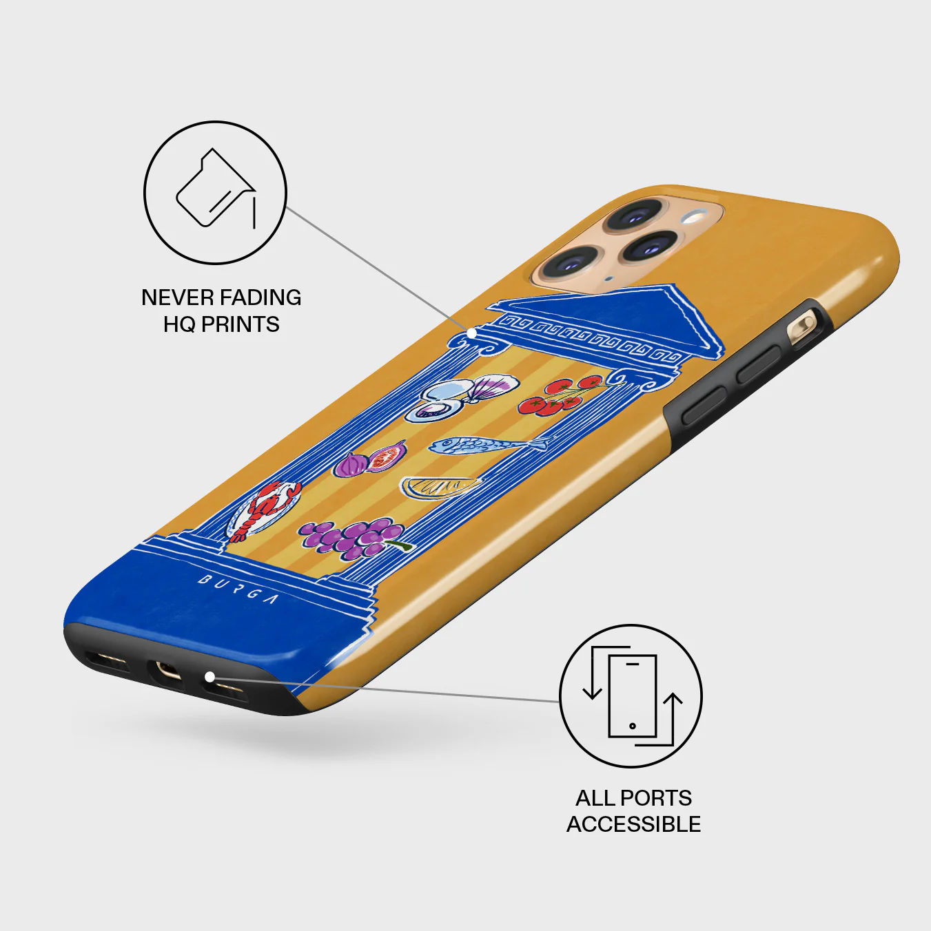 Kefi - iPhone 11 Pro Case - Image 3