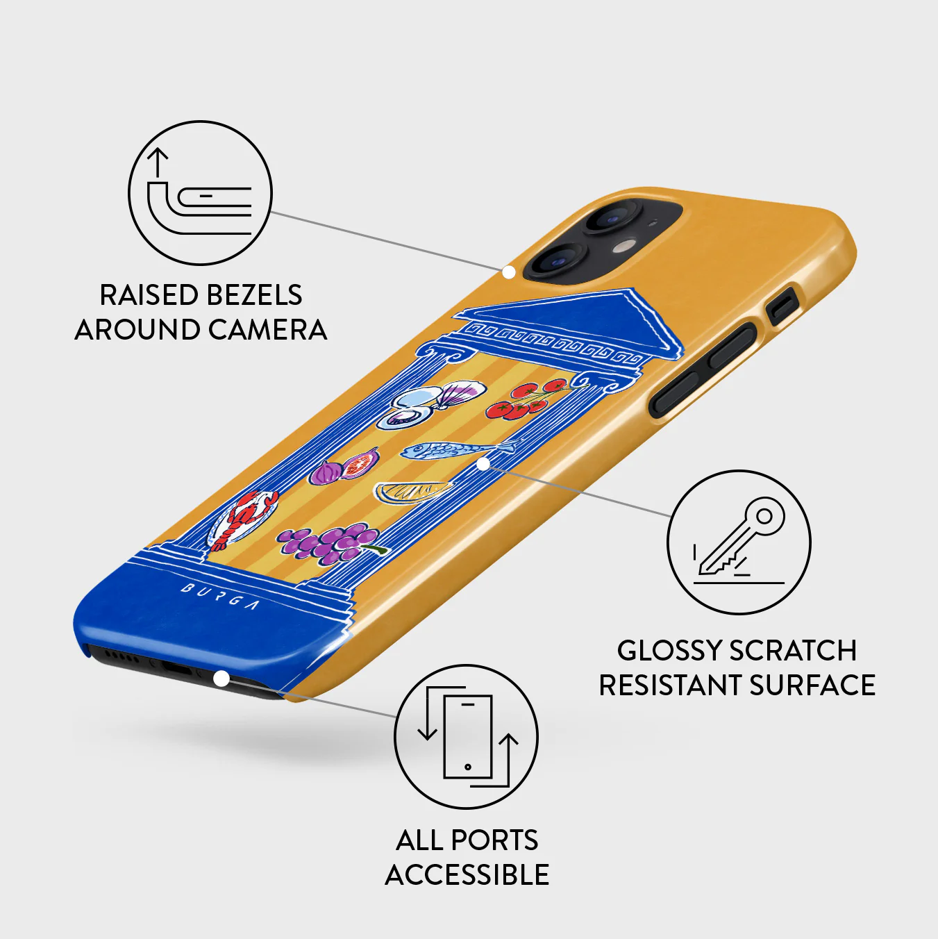 Kefi - iPhone 12 Mini Case - Image 3
