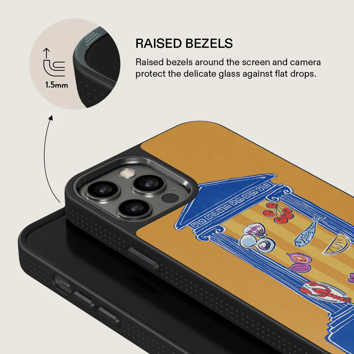 Kefi - iPhone 12 Pro Case - Image 15