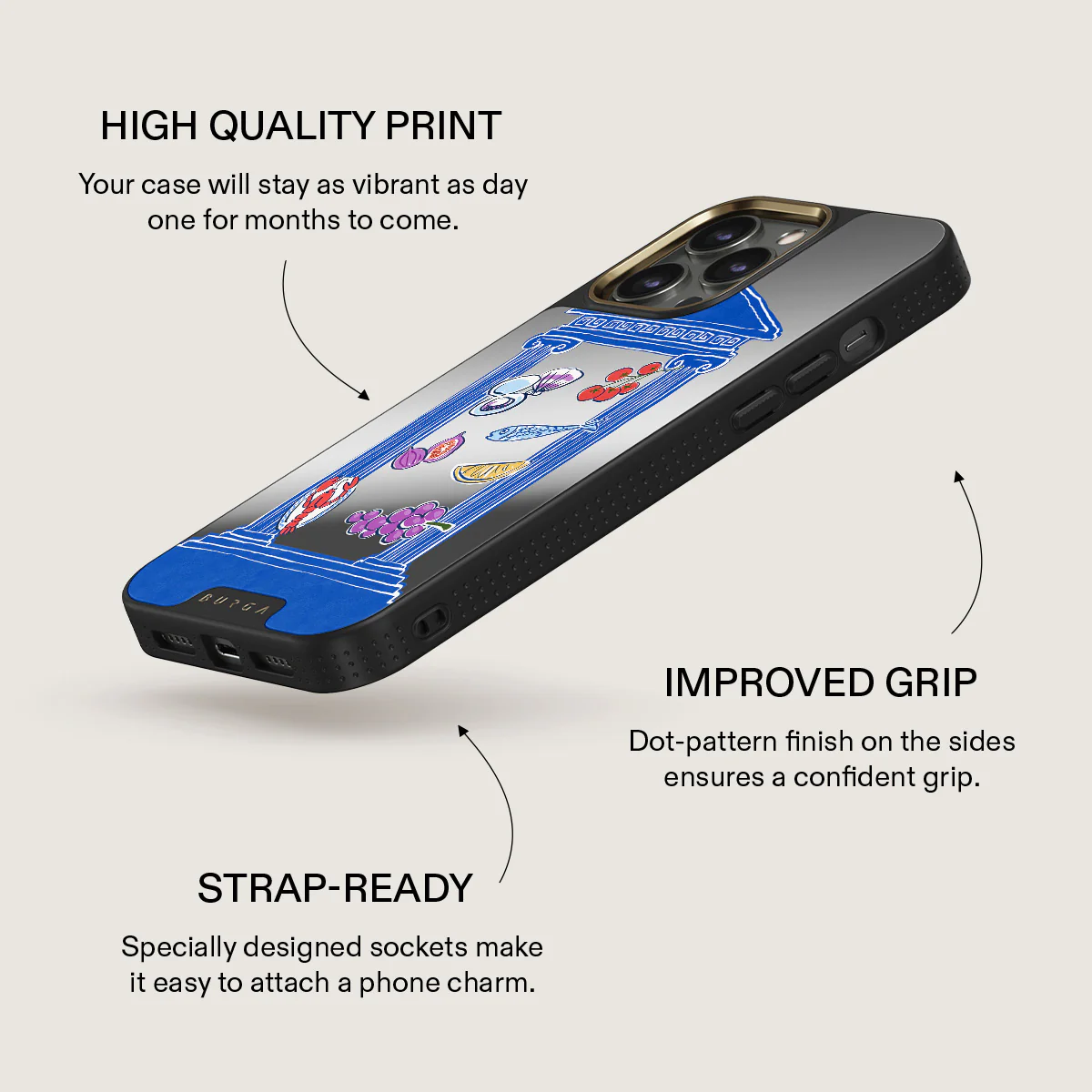 Kefi - iPhone 12 Pro Case - Image 24