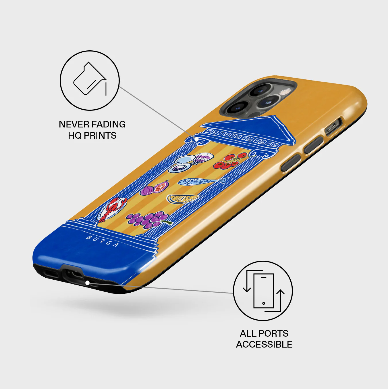 Kefi - iPhone 12 Pro Case - Image 3