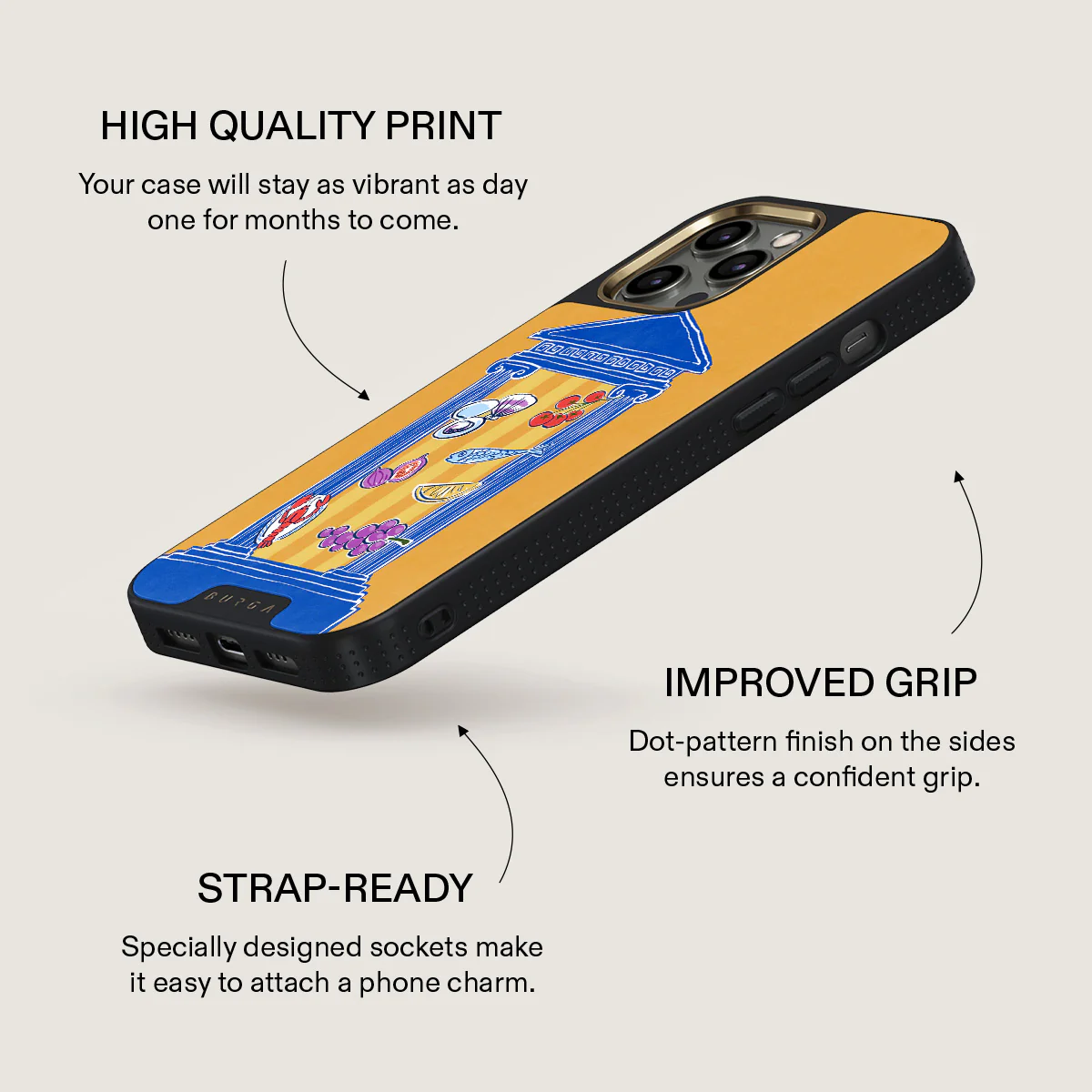 Kefi - iPhone 12 Pro Case - Image 9