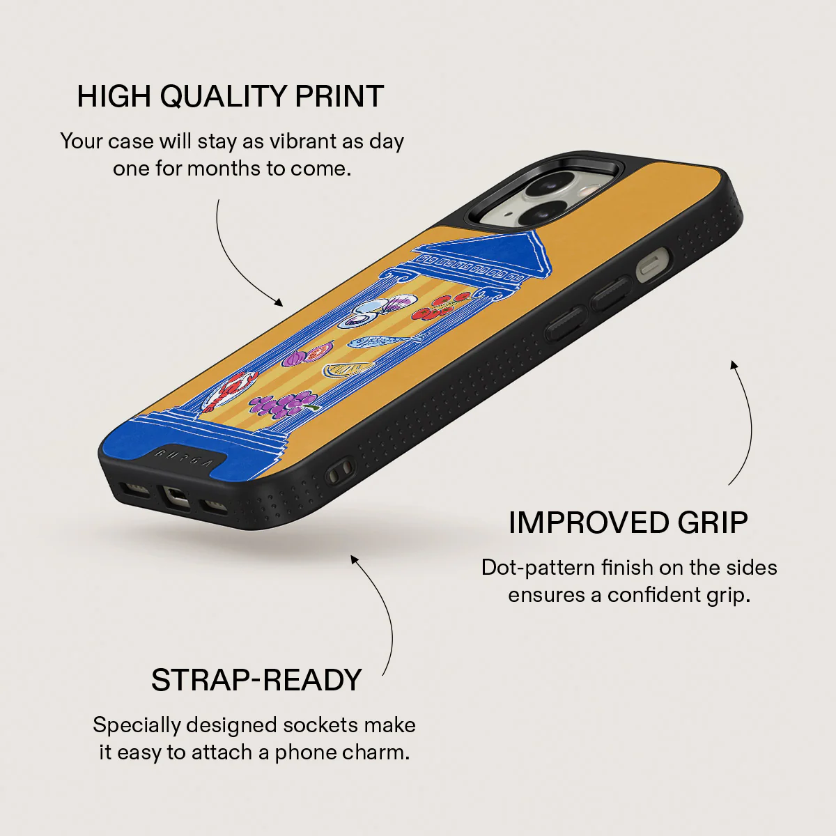 Kefi - iPhone 13 Case - Image 16