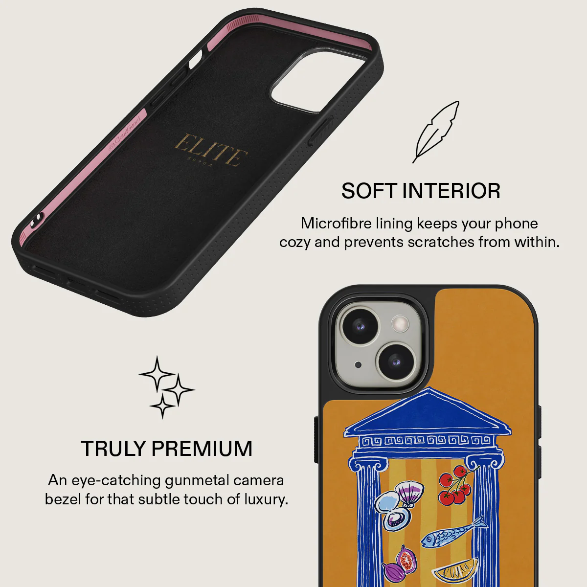 Kefi - iPhone 13 Case - Image 17