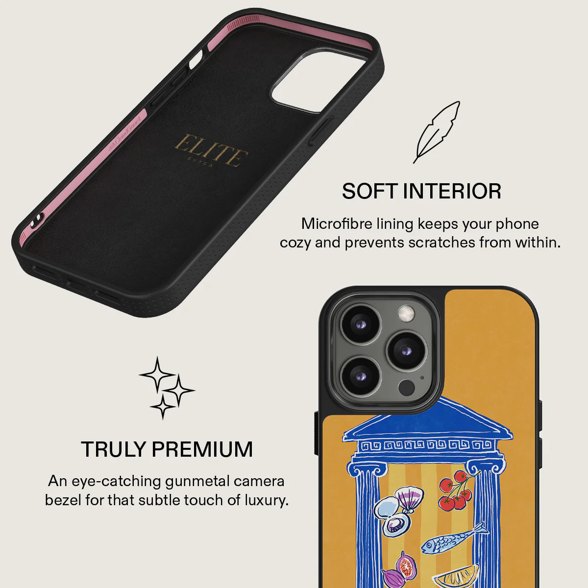 Kefi - iPhone 13 Pro Case - Image 17