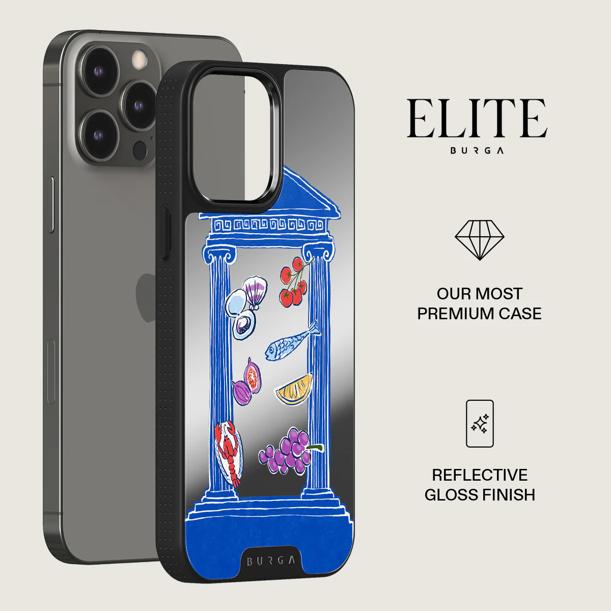 Kefi - iPhone 13 Pro Max Case - Image 35