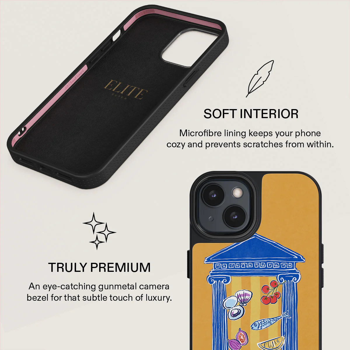 Kefi - iPhone 14 Case - Image 17