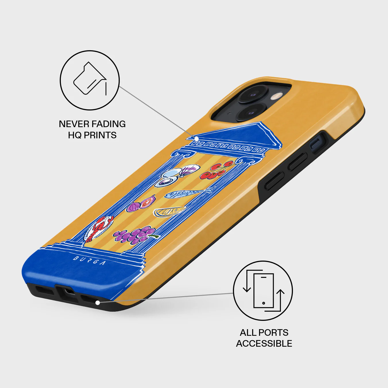 Kefi - iPhone 14 Case - Image 3