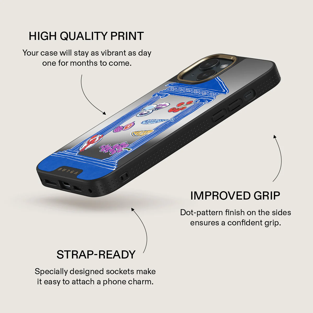 Kefi - iPhone 14 Case - Image 31