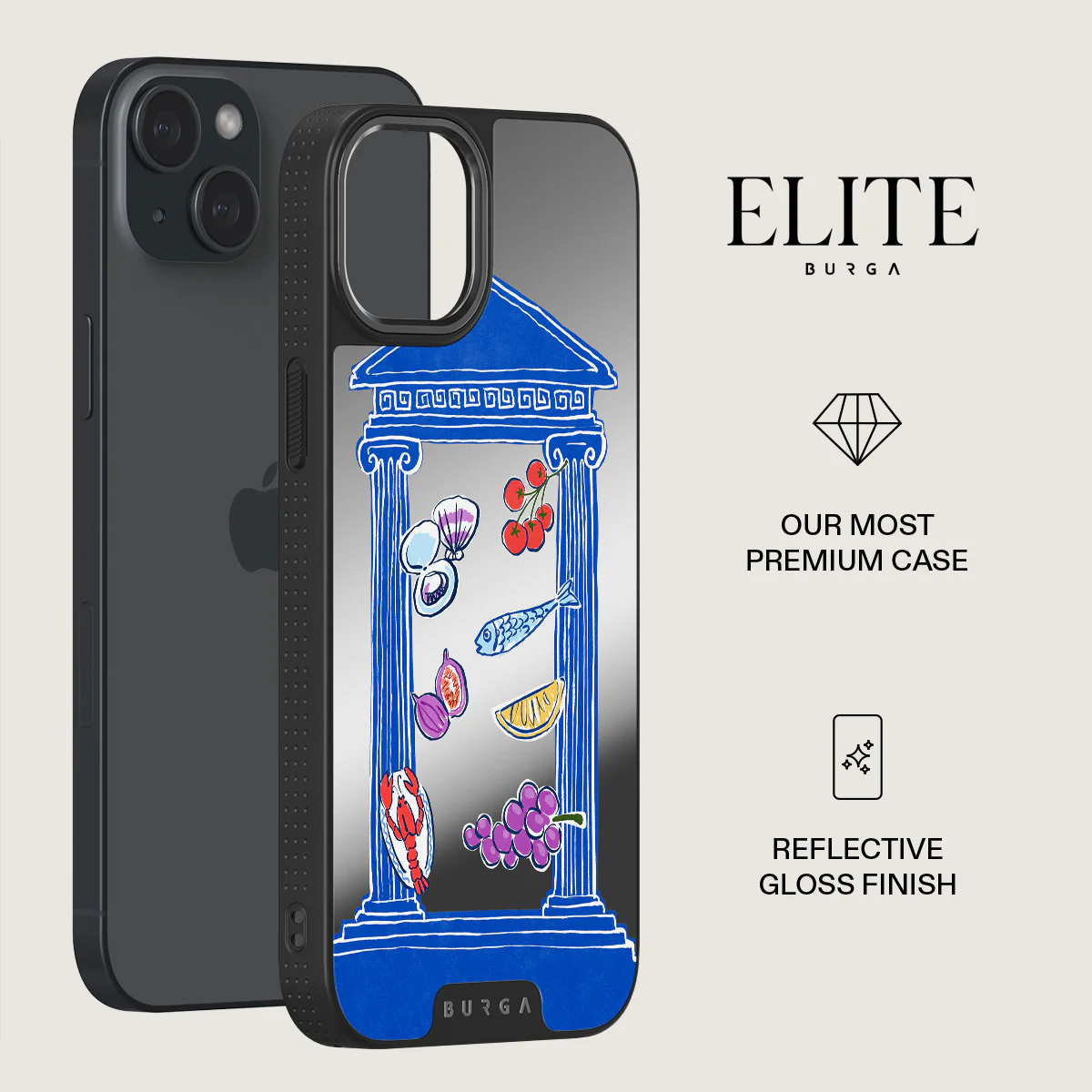 Kefi - iPhone 14 Case - Image 35
