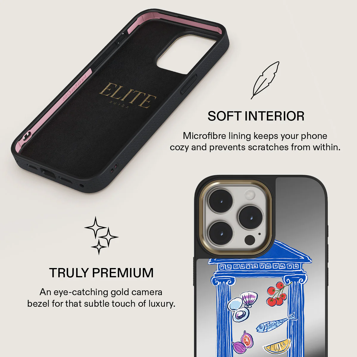 Kefi - iPhone 14 Pro Case - Image 32