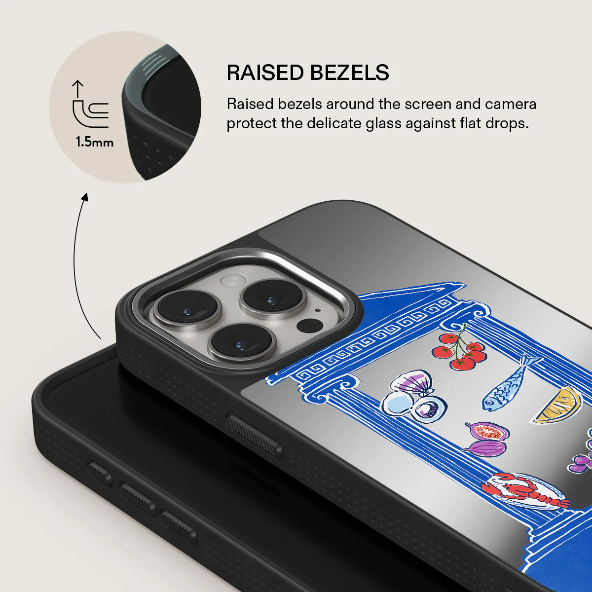 Kefi - iPhone 14 Pro Max Case - Image 38