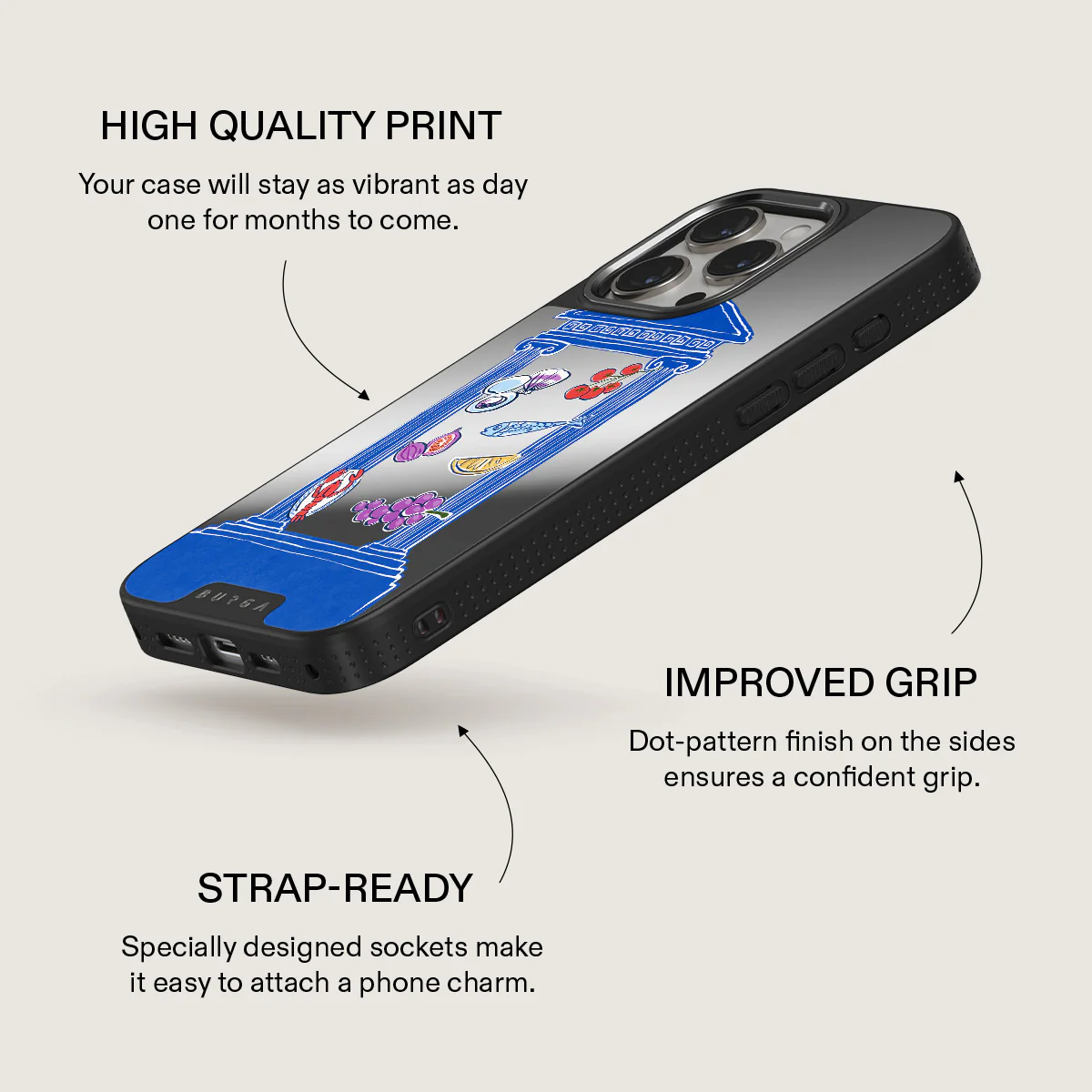Kefi - iPhone 14 Pro Max Case - Image 39
