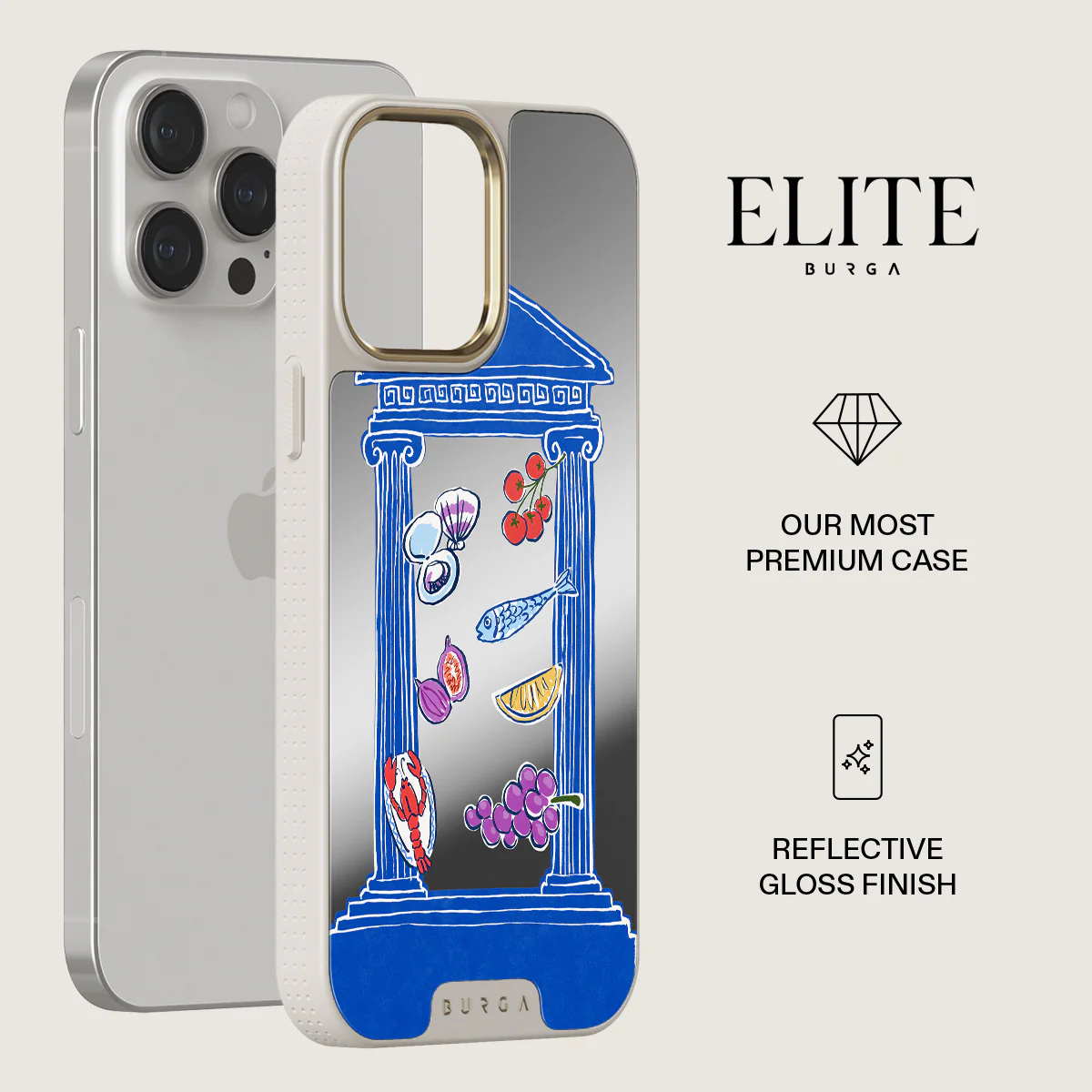 Kefi - iPhone 14 Pro Max Case - Image 56