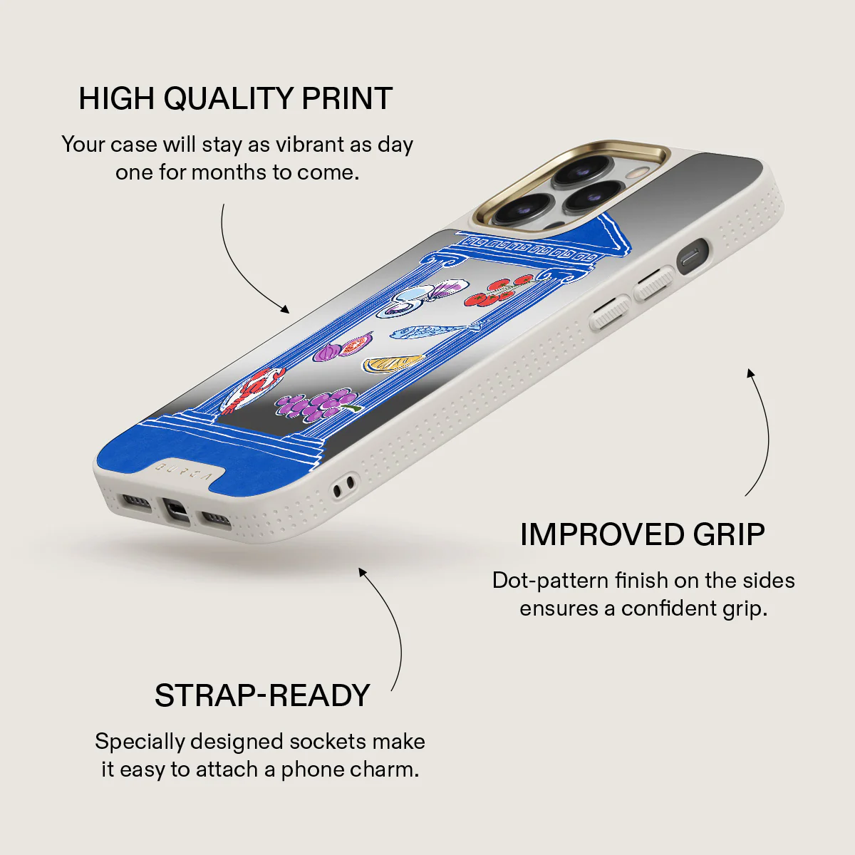 Kefi - iPhone 14 Pro Max Case - Image 60