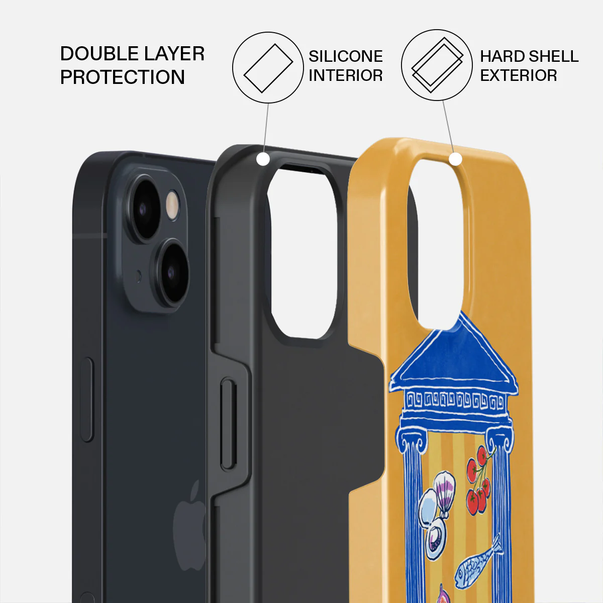 Kefi - iPhone 15 Case - Image 2
