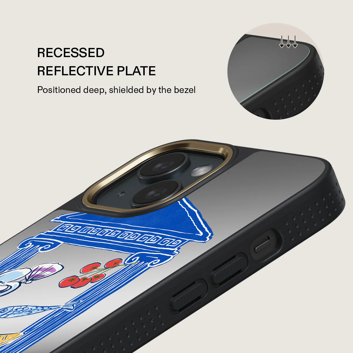 Kefi - iPhone 15 Case - Image 29