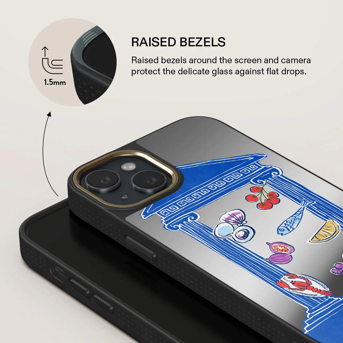 Kefi - iPhone 15 Case - Image 30