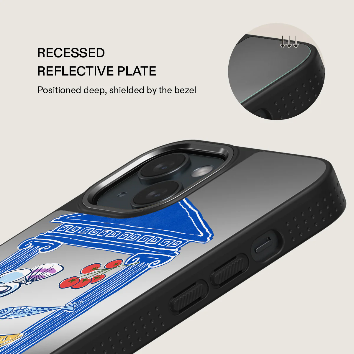 Kefi - iPhone 15 Case - Image 37